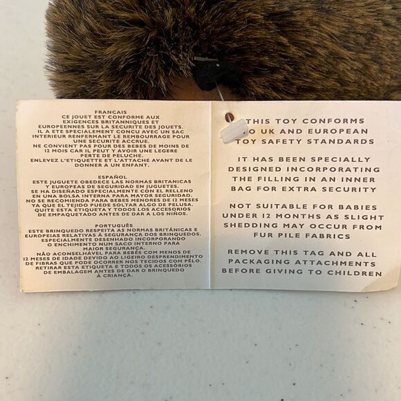 Marks & Spencer Hedgehog Plush 1 year and older. - Picture 6 of 8